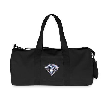Shiny Diamond - Recycled Canvas Sports Bag by Stanley/Stella - black - Front