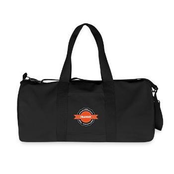 Best BROTHER - Recycled Canvas Sports Bag by Stanley/Stella - black - Front