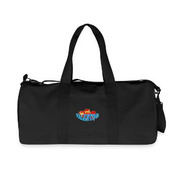 VALENTINE - Recycelte Canvas-Sporttasche von Stanley/Stella - Schwarz - Vorne