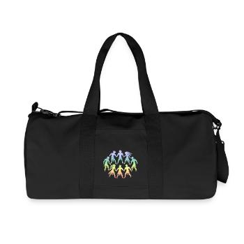 Dance - Recycled Canvas Sports Bag by Stanley/Stella - black - Front