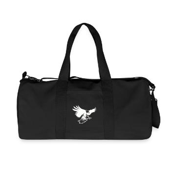Eagle - Recycled Canvas Sports Bag by Stanley/Stella - black - Front