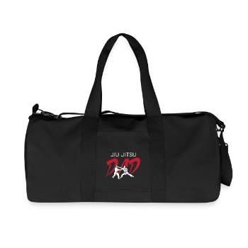 Jiu Jitsu Self Defense - Recycled Canvas Sports Bag by Stanley/Stella - black - Front