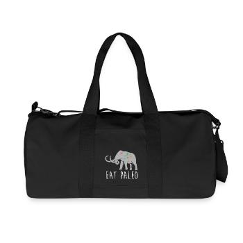 Mammoth - Recycled Canvas Sports Bag by Stanley/Stella - black - Front