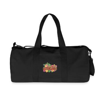 Aloha Holiday Hawaii Gift - Recycled Canvas Sports Bag by Stanley/Stella - black - Front