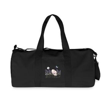 Summer in Provence - Recycled Canvas Sports Bag by Stanley/Stella - black - Front