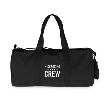 Kickboxing Crew - Recycled Canvas Sports Bag by Stanley/Stella - black - Front