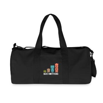 Photographer Photography - Recycled Canvas Sports Bag by Stanley/Stella - black - Front