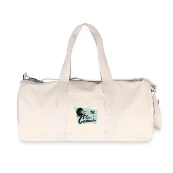 Fifties Great connection phone - Recycled Canvas Sports Bag by Stanley/Stella - natural - Front