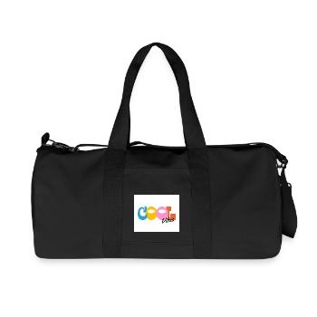 Ambiance cool - Sac de sport en toile recyclée Stanley/Stella - noir - Devant