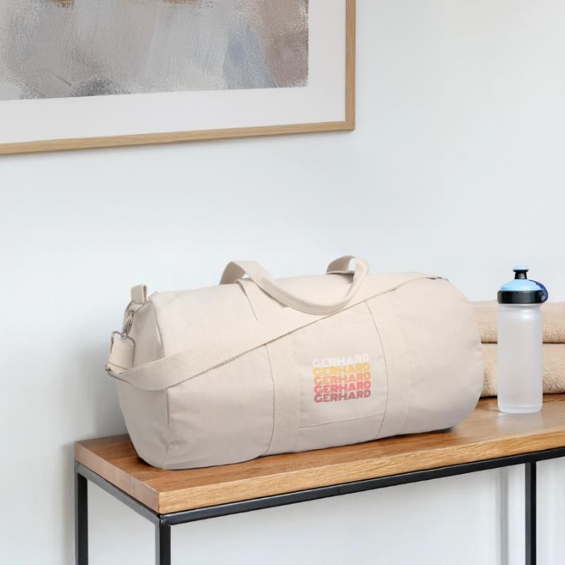 Gerhard Recycled Canvas Sports Bag by Stanley/Stella