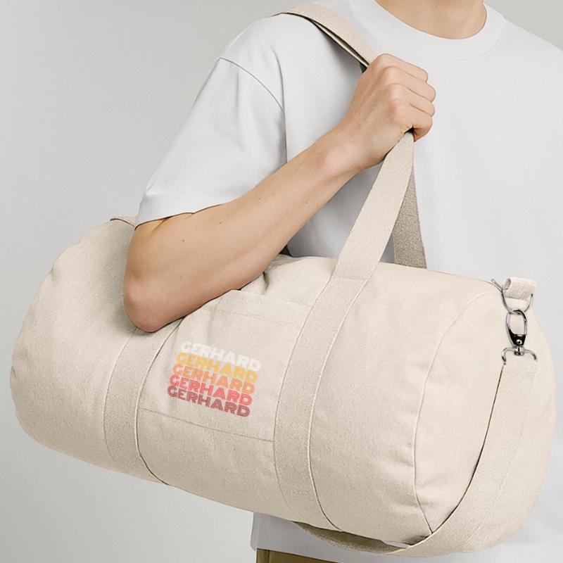 Gerhard Recycled Canvas Sports Bag by Stanley/Stella