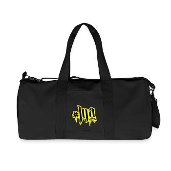 Jga 2025 - Recycelte Canvas-Sporttasche von Stanley/Stella - Schwarz - Vorne