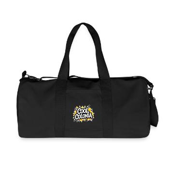Colonia fraîche | Chemise Cologne - Sac de sport en toile recyclée Stanley/Stella - noir - Devant