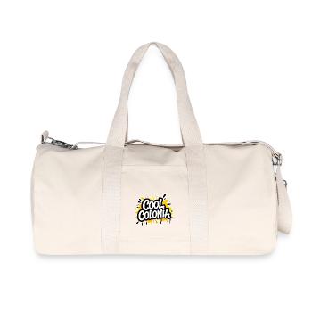 Cool Colonia | Köln Shirt - Recycelte Canvas-Sporttasche von Stanley/Stella - Naturweiß - Vorne