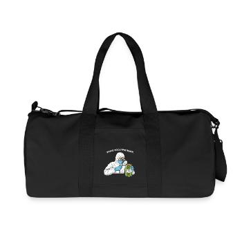 Pickle-pocalypse Ready ! - Recycelte Canvas-Sporttasche von Stanley/Stella - Schwarz - Vorne