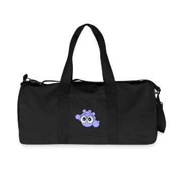 Bubbles - Recycled Canvas Sports Bag by Stanley/Stella - black - Front