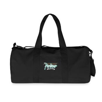 Parkour - Recycled Canvas Sports Bag by Stanley/Stella - black - Front