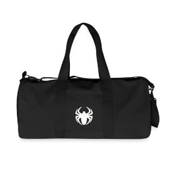 Spider Spider Spiderweb Fear Legs Christmas - Recycled Canvas Sports Bag by Stanley/Stella - black - Front