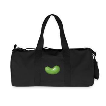 kidney beans bohnen veggie gemuese vegetables18 - Recycelte Canvas-Sporttasche von Stanley/Stella - Schwarz - Vorne