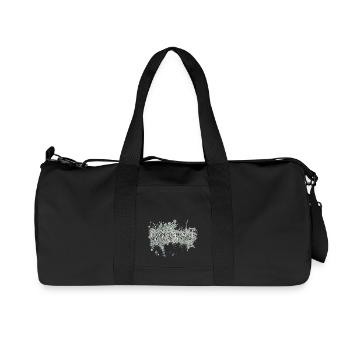 non scholae sed vitae discimus - Recycelte Canvas-Sporttasche von Stanley/Stella - Schwarz - Vorne