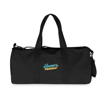 Servant Man - Ove Sundberg - Recycled Canvas Sports Bag by Stanley/Stella - black - Front
