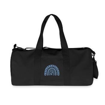 Wenn aus Liebe Leben wird - Baby - schwanger - Recycelte Canvas-Sporttasche von Stanley/Stella - Schwarz - Vorne
