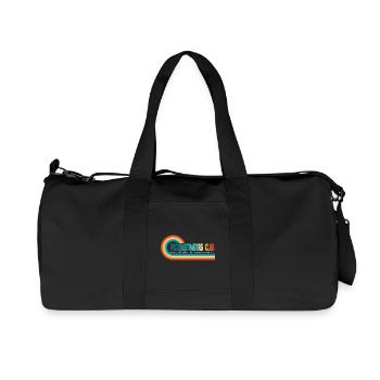 Procrastinators Club, on le fera demain - Sac de sport en toile recyclée Stanley/Stella - noir - Devant