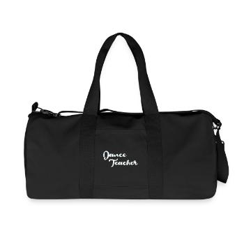 Tänzerin - Recycelte Canvas-Sporttasche von Stanley/Stella - Schwarz - Vorne