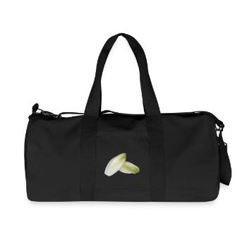 salad salad lettuce halloween vegetables vegetables1 - Recycled Canvas Sports Bag by Stanley/Stella - black - Front