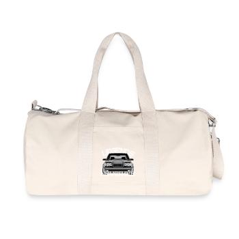 W124 legends never die - Recycled Canvas Sports Bag by Stanley/Stella - natural - Front