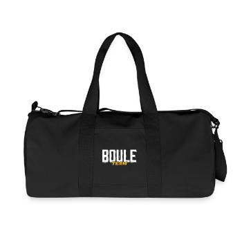 Boule Team Boulekugeln pour Bouler et Pétanque - Sac de sport en toile recyclée Stanley/Stella - noir - Devant