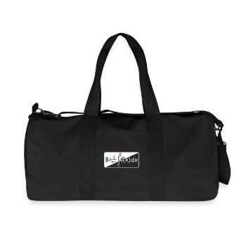 Mathematician Math Mathematical Mathematics - Recycled Canvas Sports Bag by Stanley/Stella - black - Front