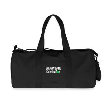 Koordinatorin für Spielereien - Recycelte Canvas-Sporttasche von Stanley/Stella - Schwarz - Vorne