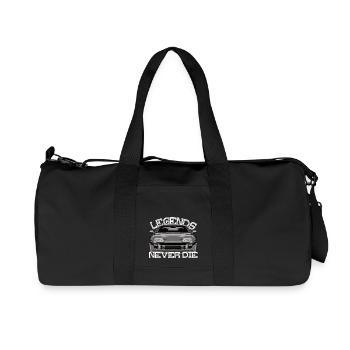 Legend never the Supra MKIV - Recycled Canvas Sports Bag by Stanley/Stella - black - Front