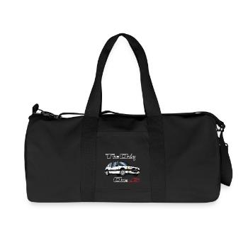205 1.6 1984 1985 1986 Blanc Meije - Sac de sport en toile recyclée Stanley/Stella - noir - Devant