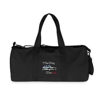 205 1,6 1984 1985 1986 Gris Futura - Sac de sport en toile recyclée Stanley/Stella - noir - Devant