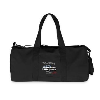 205 1,6 1987 1988 1989 1990 Blanc Meije - Sac de sport en toile recyclée Stanley/Stella - noir - Devant