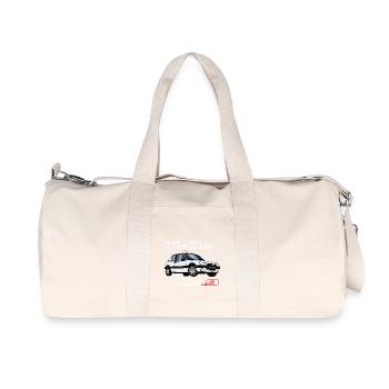 205 1,9 1991 1992 1993 Blanc Meije - Sac de sport en toile recyclée Stanley/Stella - blanc naturel - Devant
