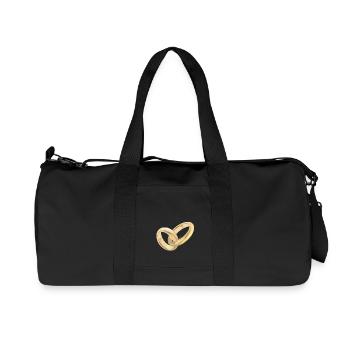 L’alliance dorée - Sac de sport en toile recyclée Stanley/Stella - noir - Devant