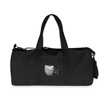 SharkMops - Recycled Canvas Sports Bag by Stanley/Stella - black - Front