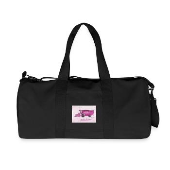 fullsizeoutput 1612 - Recycled Canvas Sports Bag by Stanley/Stella - black - Front