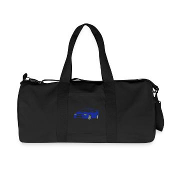 Sportcar - Recycelte Canvas-Sporttasche von Stanley/Stella - Schwarz - Vorne