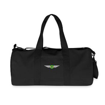 J’aime le Brésil tenue T-Shirt Design Cadeau - Sac de sport en toile recyclée Stanley/Stella - noir - Devant