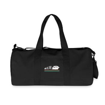 Cruise Cruise Ship Evolution - Recycled Canvas Sports Bag by Stanley/Stella - black - Front