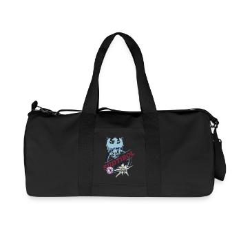 MADE IN SÜDTIROL - Recycled Canvas Sports Bag by Stanley/Stella - black - Front
