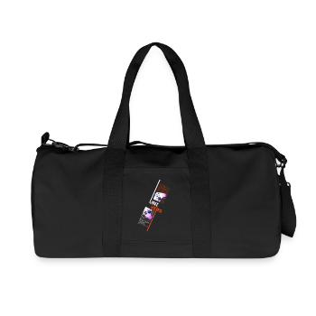 Universe Games Fusion Controllers - Recycled Canvas Sports Bag by Stanley/Stella - black - Front