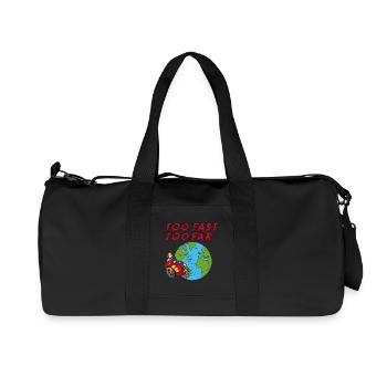 The biker - Recycled Canvas Sports Bag by Stanley/Stella - black - Front