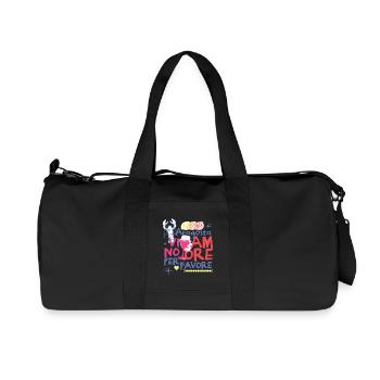 Homard Vin et Amour Cadeau Italien été drôle - Sac de sport en toile recyclée Stanley/Stella - noir - Devant