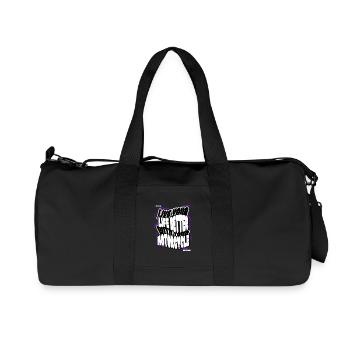 Moto x MR DESIGNS - Sac de sport en toile recyclée Stanley/Stella - noir - Devant