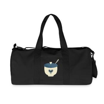 sugar bowl - Recycled Canvas Sports Bag by Stanley/Stella - black - Front